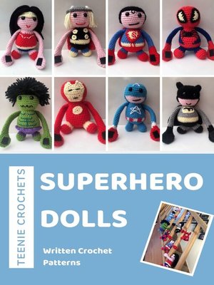 cover image of Superhero Dolls